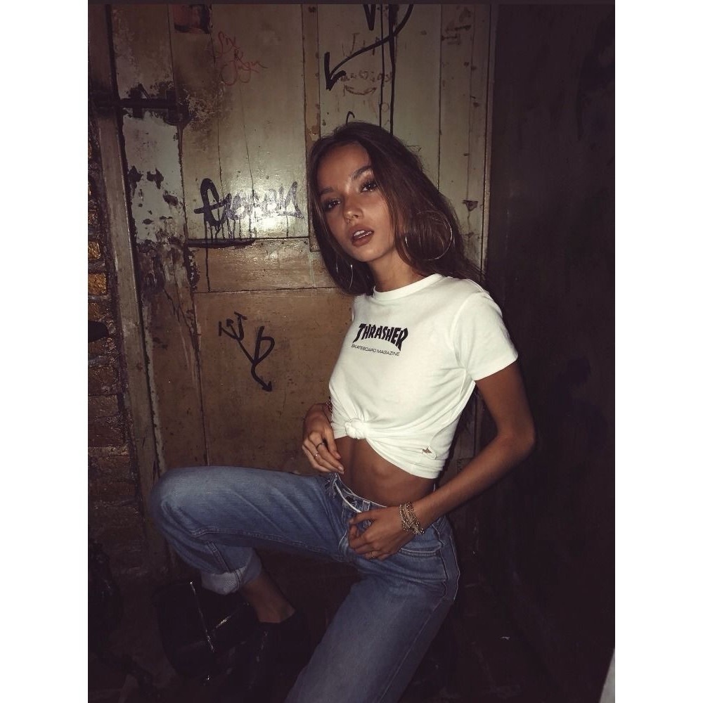 Vintage Thrasher 100% Cotton Tee